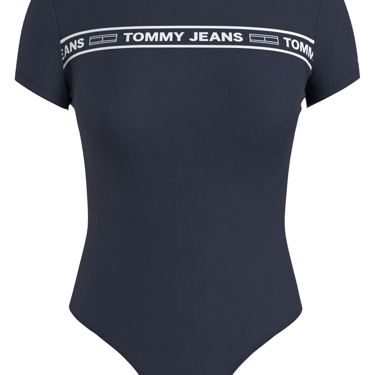 TOMMY HILFIGER - Body Cut-Out Logo Azul Tommy Jeans