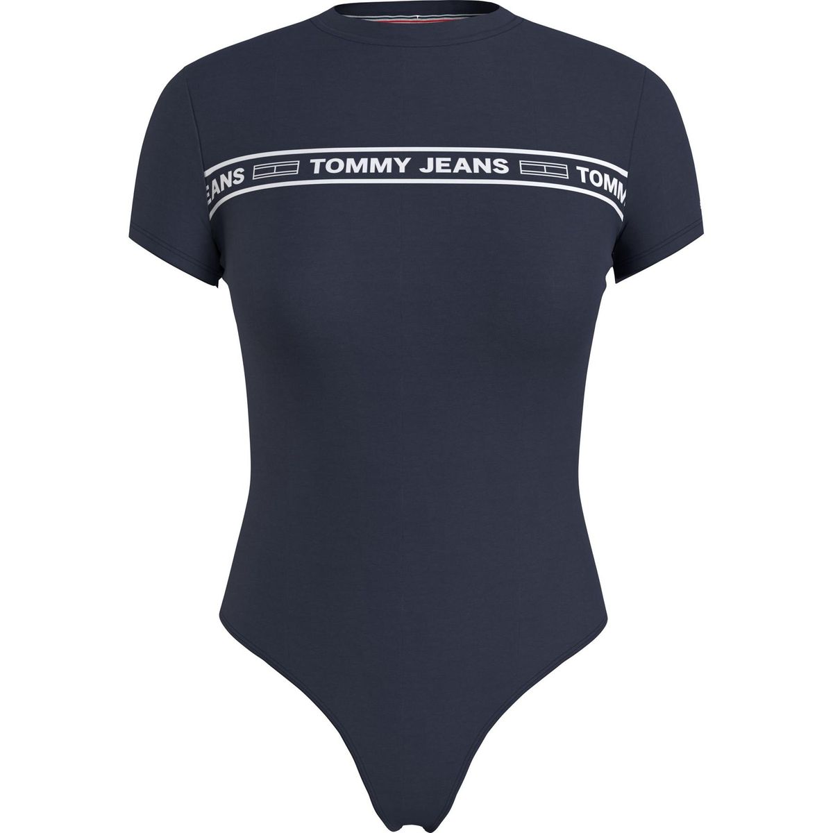 TOMMY HILFIGER - Body Cut-Out Logo Azul Tommy Jeans