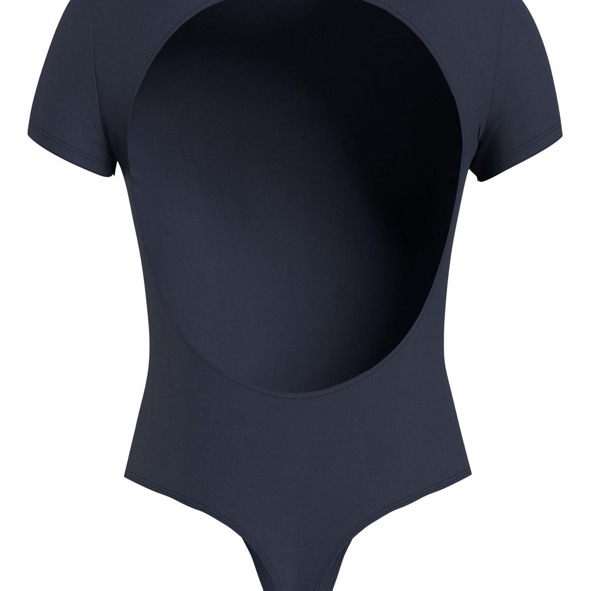 TOMMY HILFIGER - Body Cut-Out Logo Azul Tommy Jeans