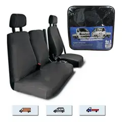 GENERICO - Fundas Cubre Asientos Camión Camioneta Bongo Porter 7pcs