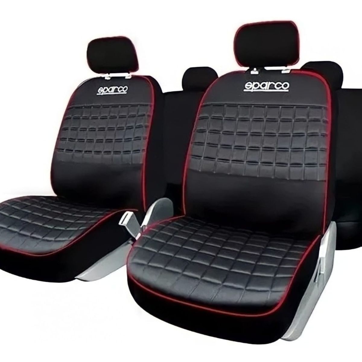 SPARCO - Fundas Cubre Asiento Sparco Universal Italia Poliester