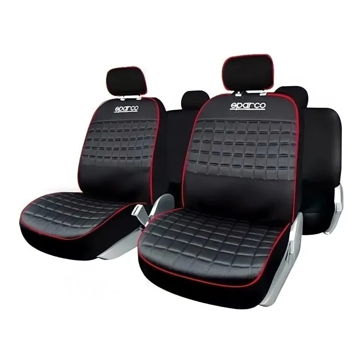 SPARCO - Fundas Cubre Asiento Sparco Universal Italia Poliester