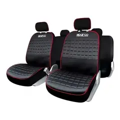 SPARCO - Fundas Cubre Asiento Universal Italia Poliester