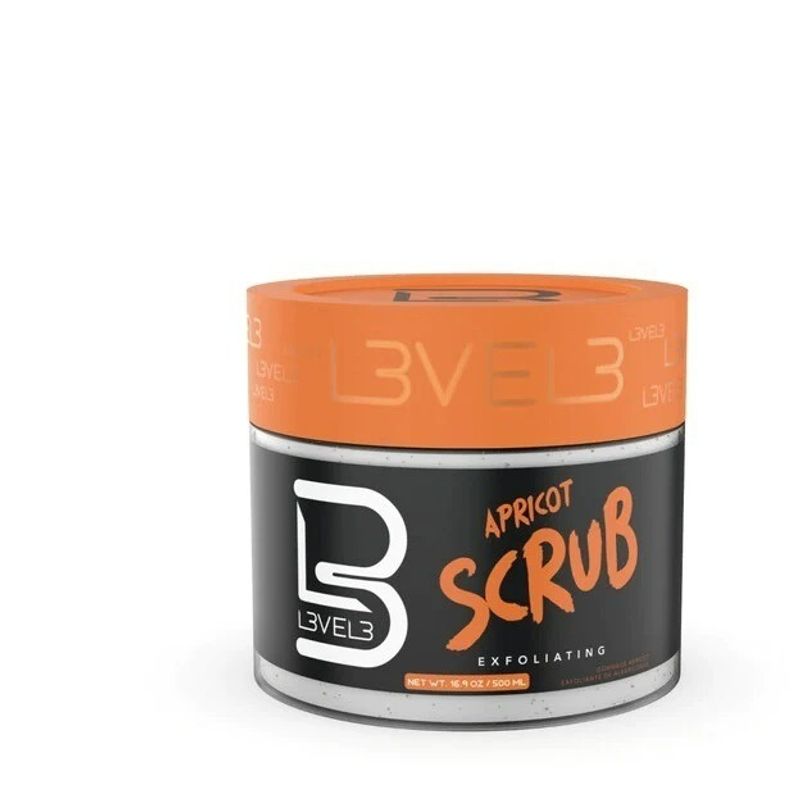 L3VEL3 - Exfoliante Facial De Albaricoque