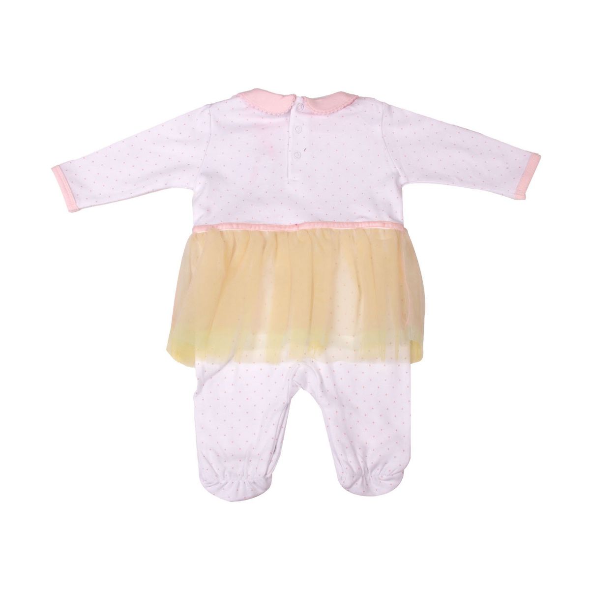 PILLIN - Osito Bebé Niña Crudo Pillin PILLIN