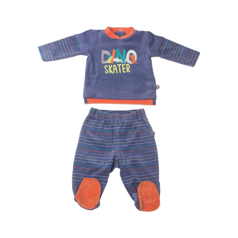 PILLIN - Osito Recién Nacido Niño Azul Pillin PILLIN