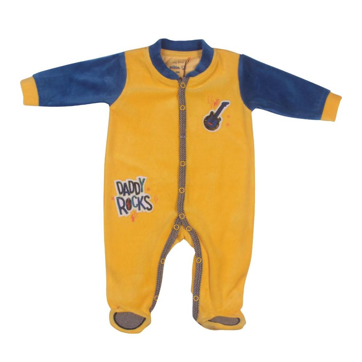 PILLIN - Osito Bebe Niño Amarillo Pillin PILLIN