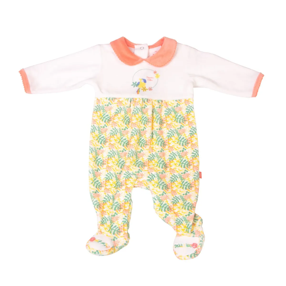 PILLIN - Osito Recién Nacido Niña Coral Pillin PILLIN