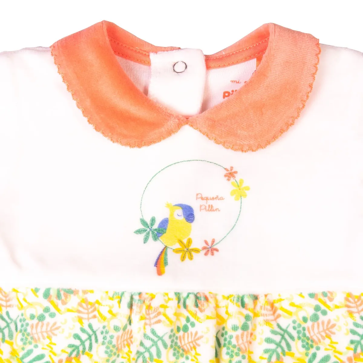 PILLIN - Osito Recién Nacido Niña Coral Pillin PILLIN