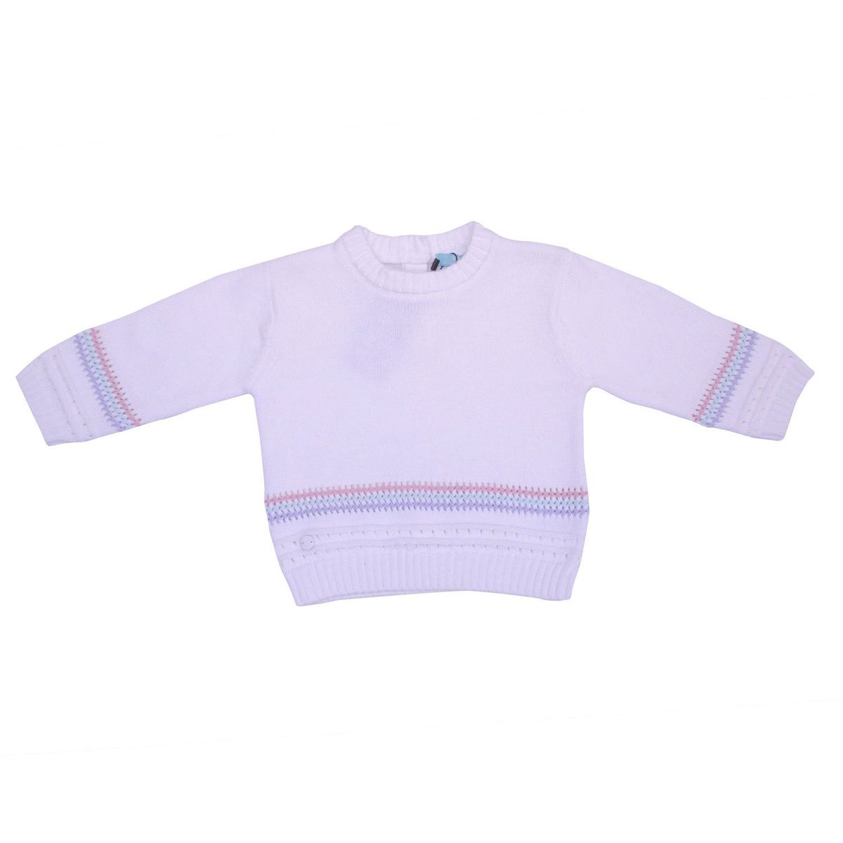 PILLIN - Chaleco Bebe Niña Blanco Pillin PILLIN