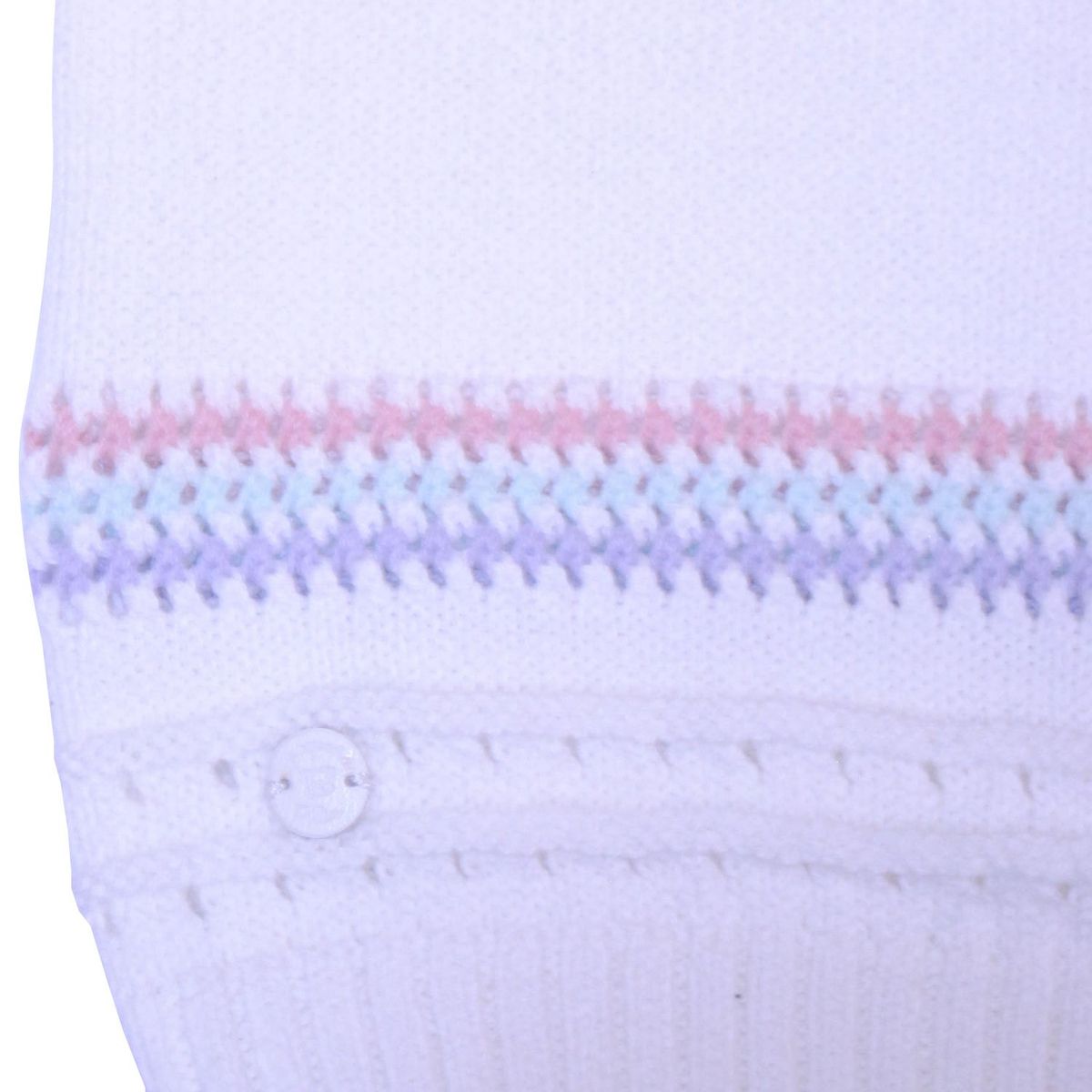 PILLIN - Chaleco Bebe Niña Blanco Pillin PILLIN