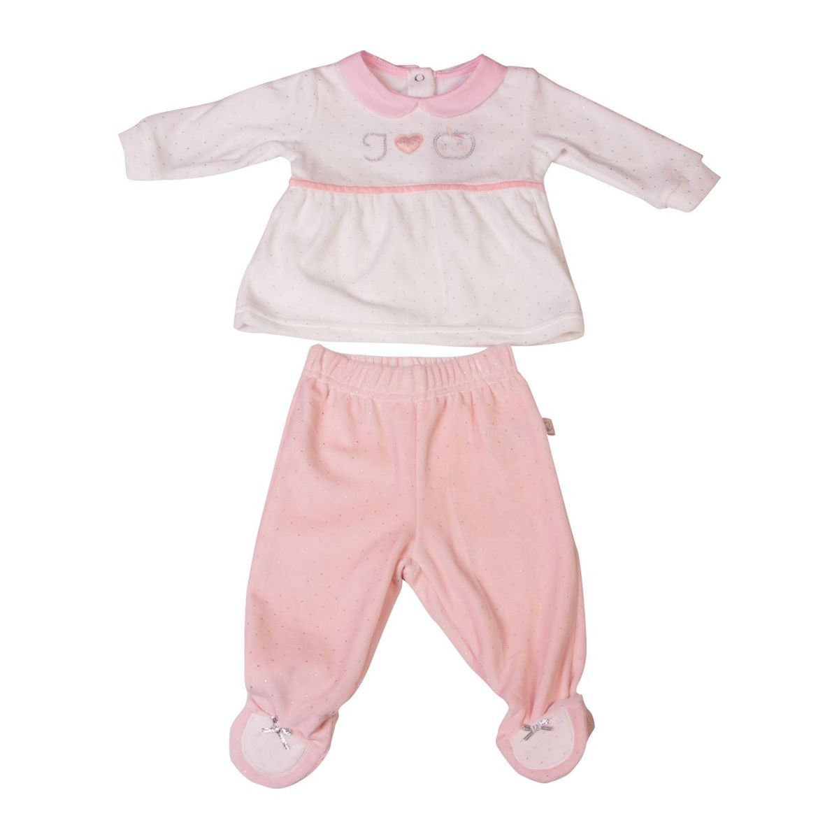 PILLIN - Osito Recién Nacido Niña Rosado Pillin PILLIN