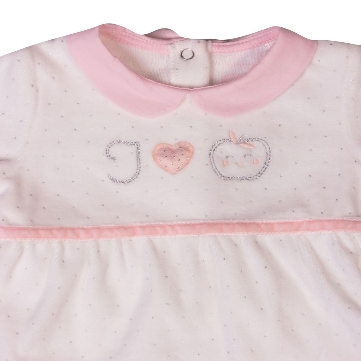 PILLIN - Osito Recién Nacido Niña Rosado Pillin PILLIN