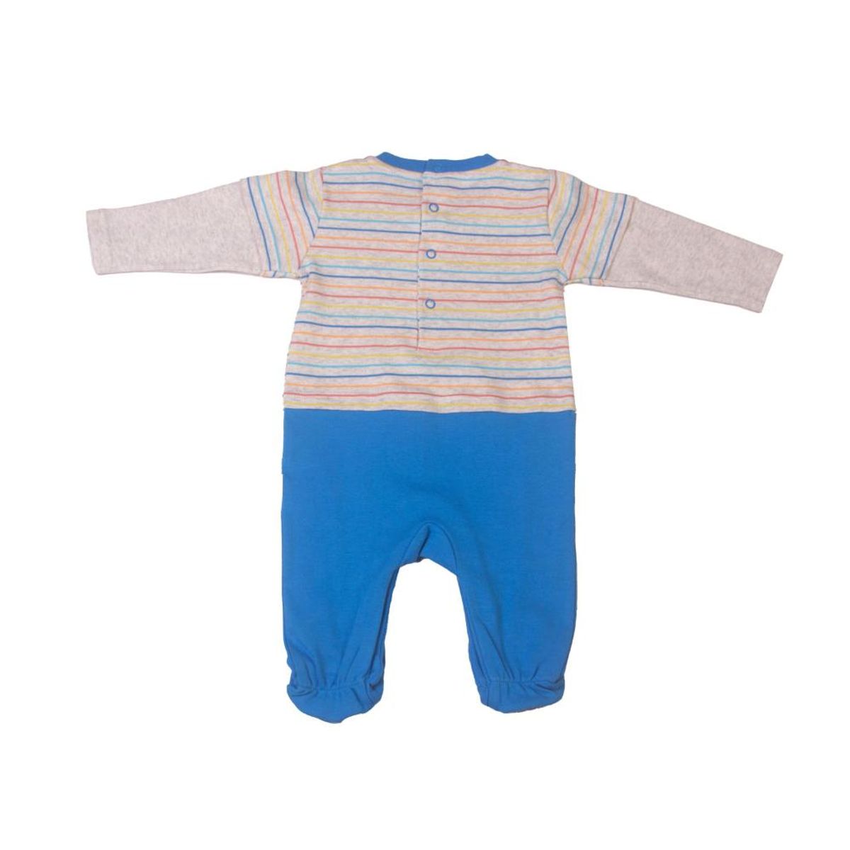 PILLIN - Osito Recién Nacido Niño Gris claro Pillin PILLIN