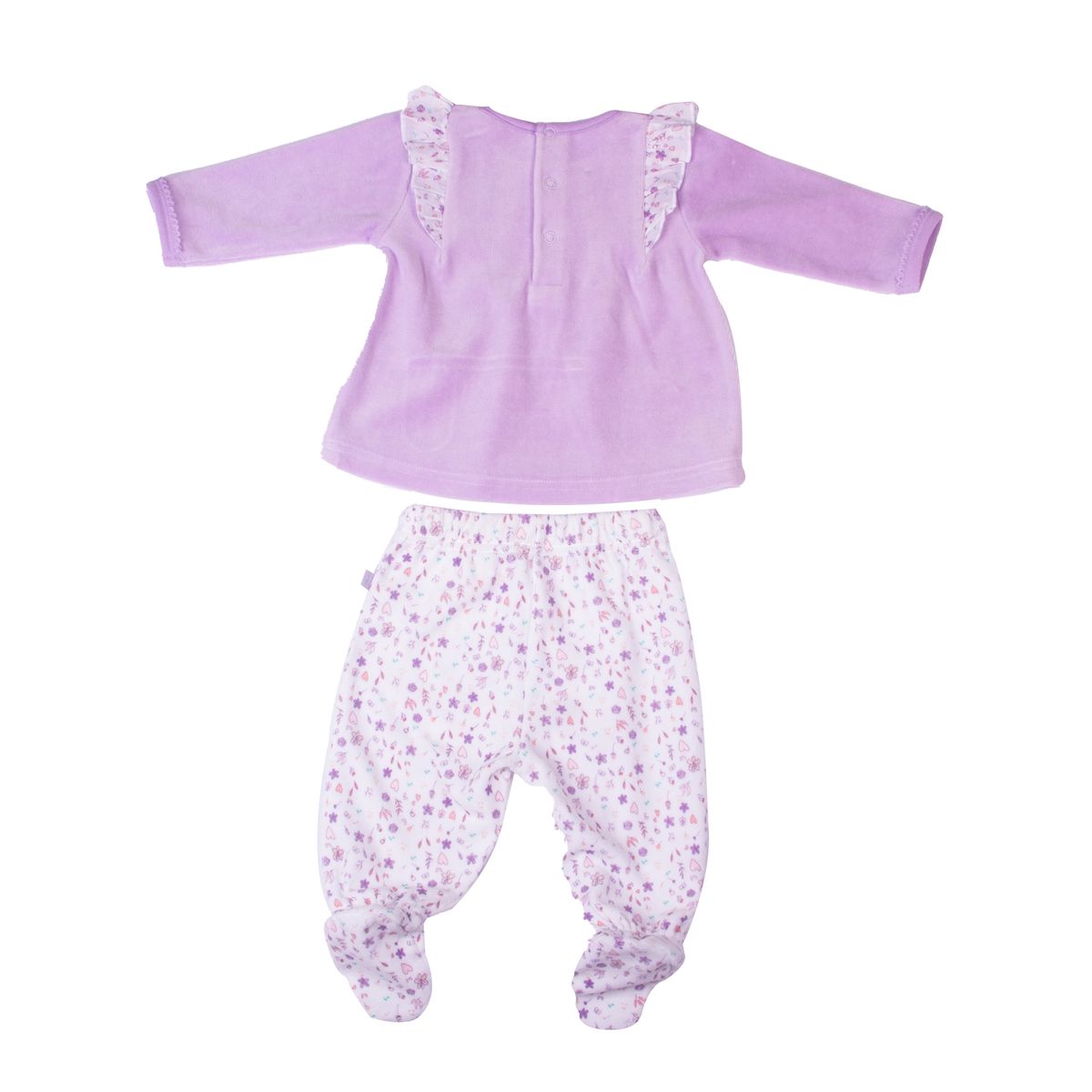 PILLIN - Osito Recién Nacido Niña Lavanda Pillin PILLIN