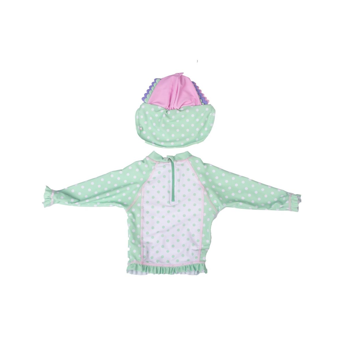 PILLIN - Traje de baño Bebe Niña Verde Pillin PILLIN