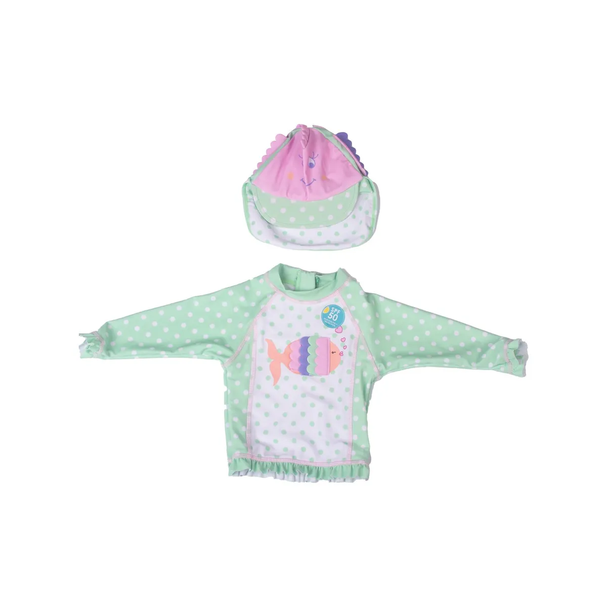 PILLIN - Traje de baño Bebe Niña Verde Pillin PILLIN