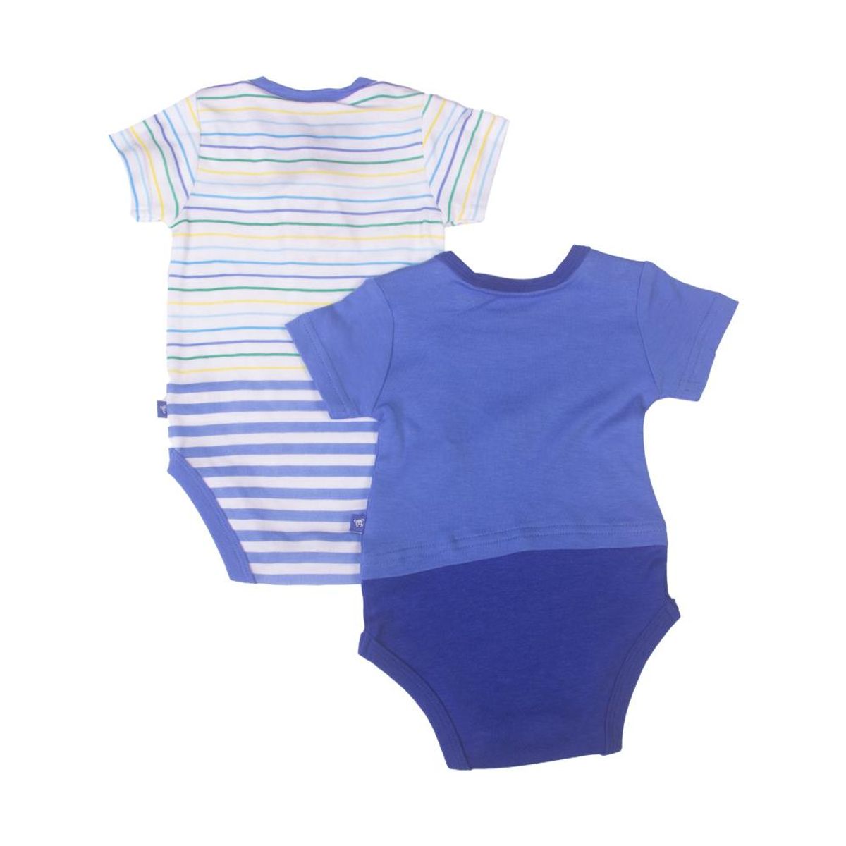 PILLIN - Set 2 Pzas Body Niño Multicolor Pillin - Azul