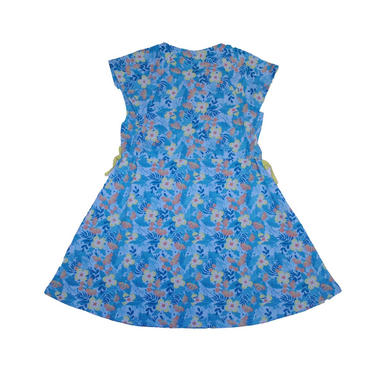 PILLIN - Vestido Niña Turquesa Pillin - Verde