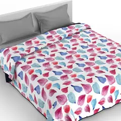 EUROFUNDA - Cubrecama Quilt de verano Petali King