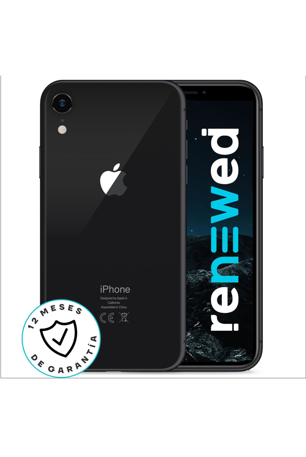 APPLE iPhone XR 64 gb Negro - Reacondicionado | Falabella Chile