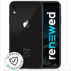 APPLE - IPhone XR 64 gb Negro - Reacondicionado