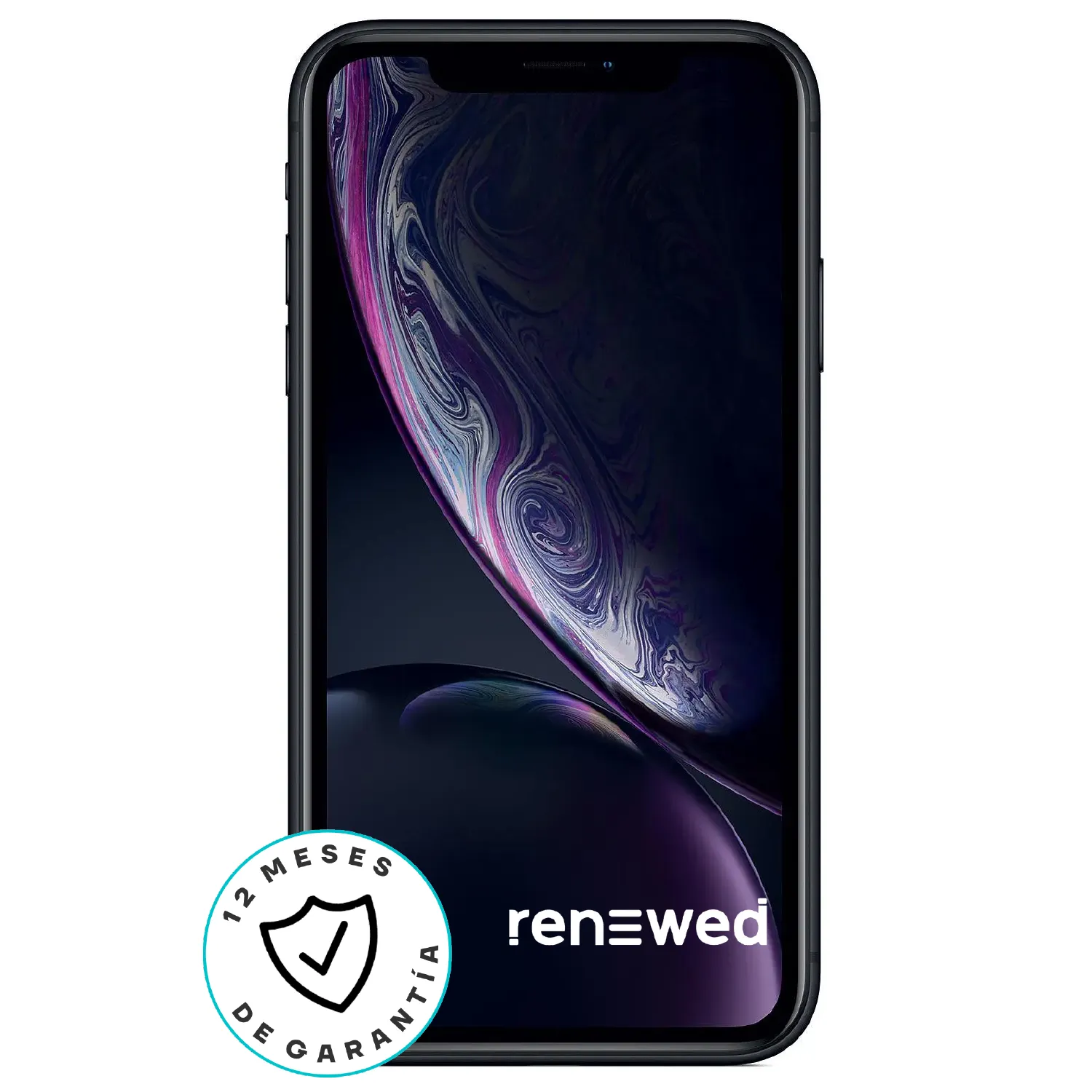 APPLE iPhone XR 64 gb Negro - Reacondicionado | falabella.com