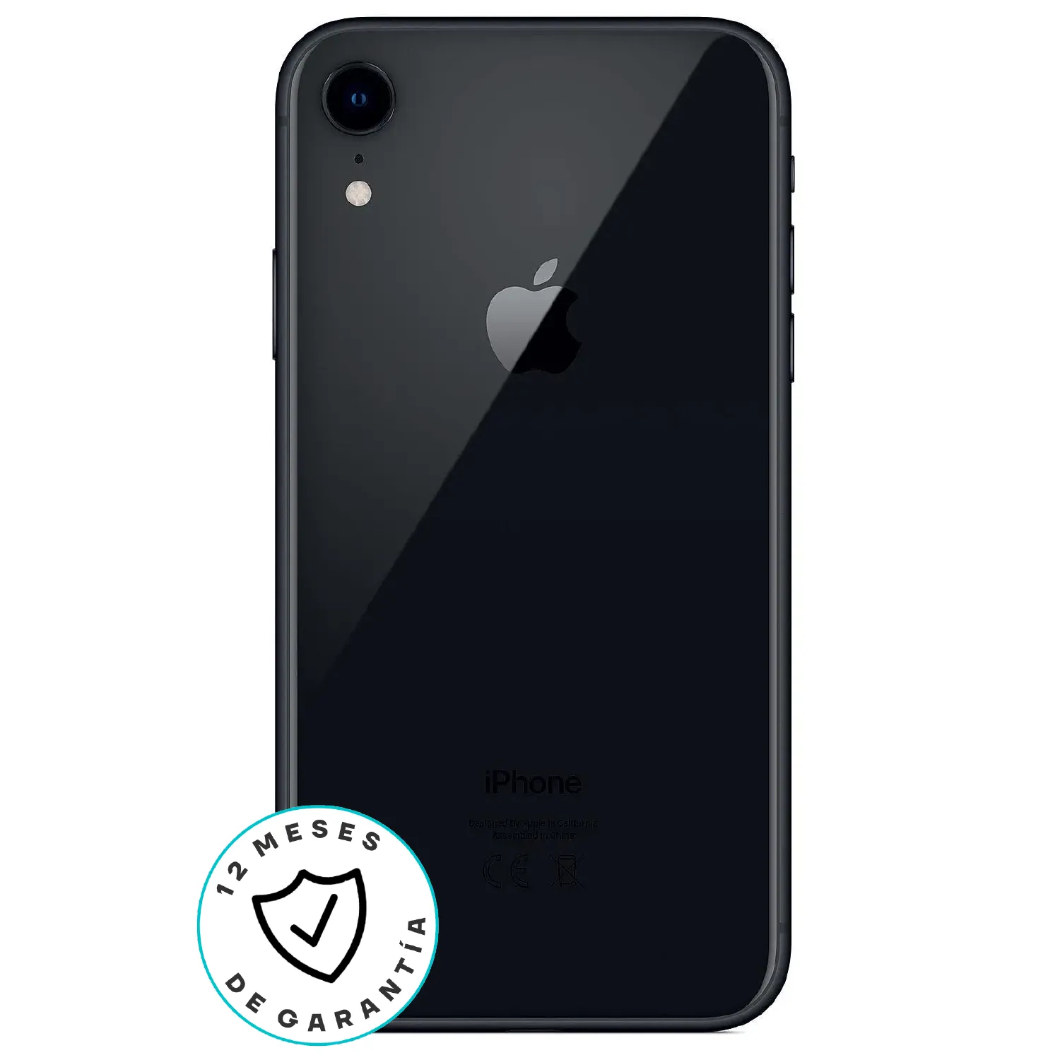 APPLE iPhone XR 64 gb Negro - Reacondicionado | falabella.com