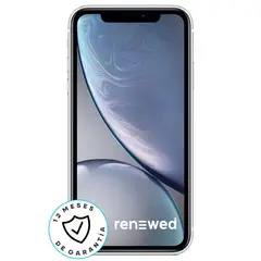 APPLE - IPhone XR 64 gb Blanco - Reacondicionado