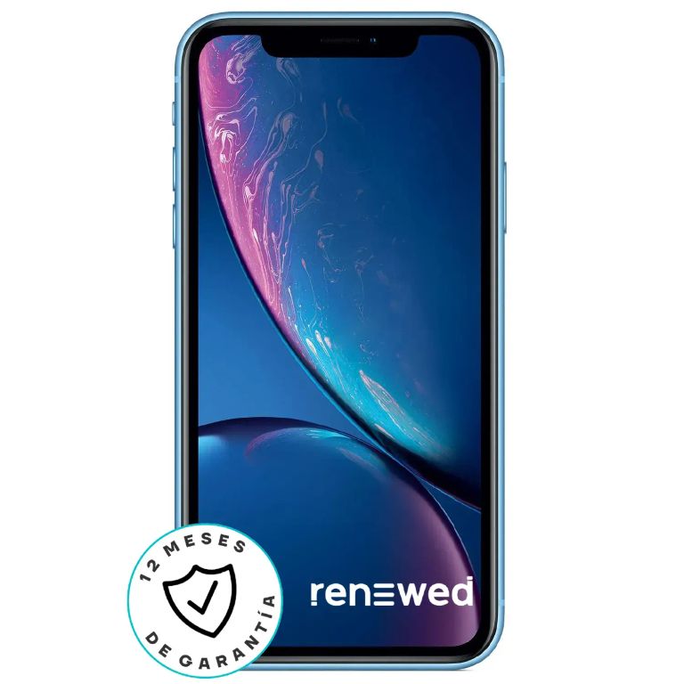 IPhone XR 64 gb Azul - Reacondicionado