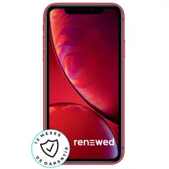 APPLE - IPhone XR 64 gb Rojo - Reacondicionado