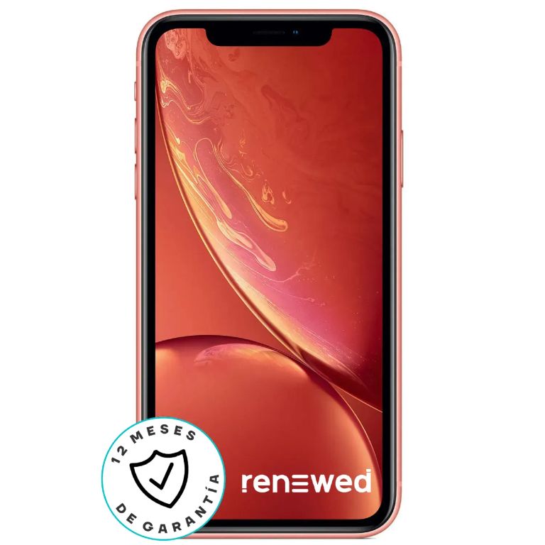 IPhone XR 64 gb Coral - Reacondicionado