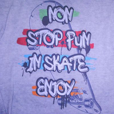 Imagen 2 del producto Polera Niño Gris