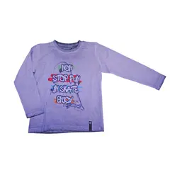 PILLIN - Polera Niño Gris