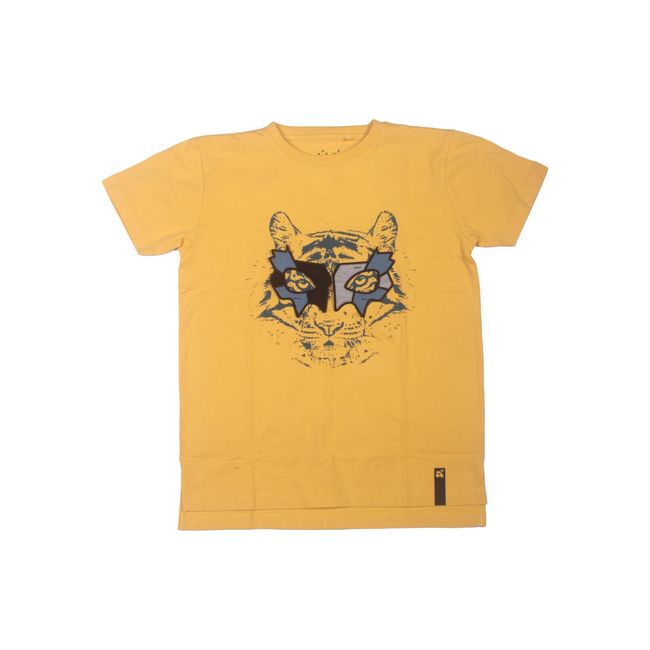 PILLIN - Polera Niño Amarillo Pillin PILLIN