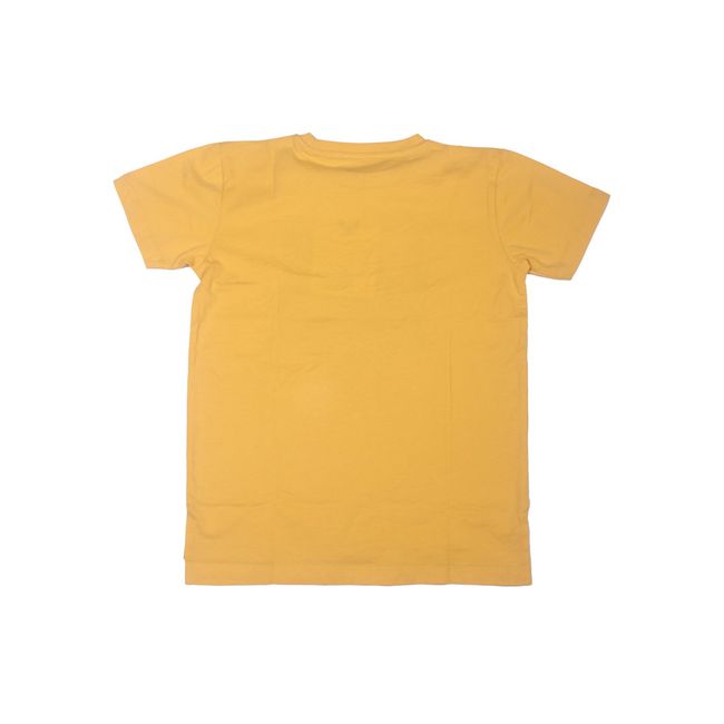 PILLIN - Polera Niño Amarillo Pillin PILLIN