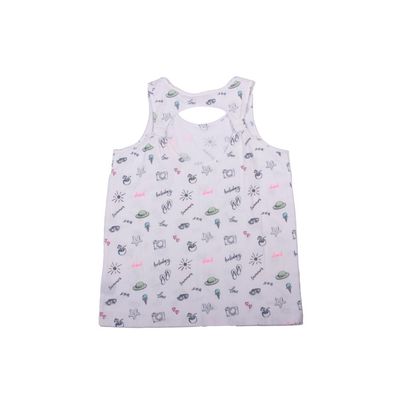 Imagen 2 del producto Polera Niña Blanco