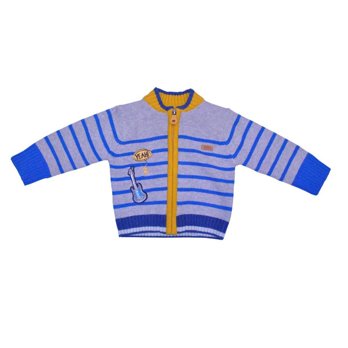 PILLIN - Chaleco Bebe Niño Azul Pillin - Azul