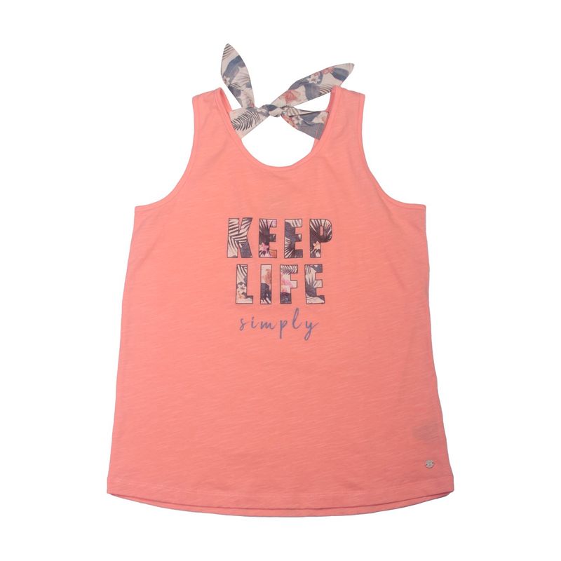PILLIN - Polera Niña Coral Pillin PILLIN