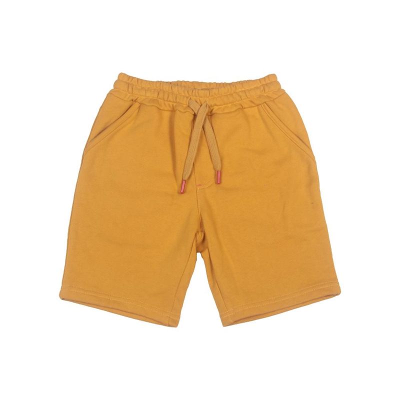 PILLIN - Short Niño Mostaza Pillin PILLIN