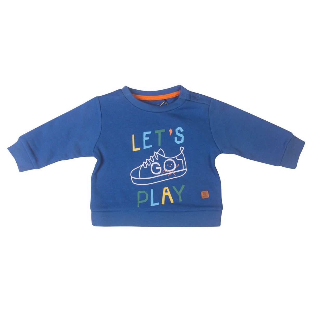 PILLIN - Polerón Bebe Niño Azul Pillin PILLIN