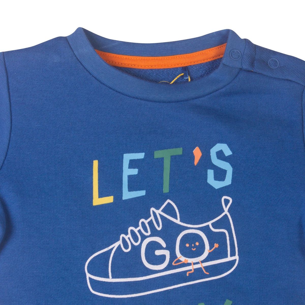 PILLIN - Polerón Bebe Niño Azul Pillin PILLIN