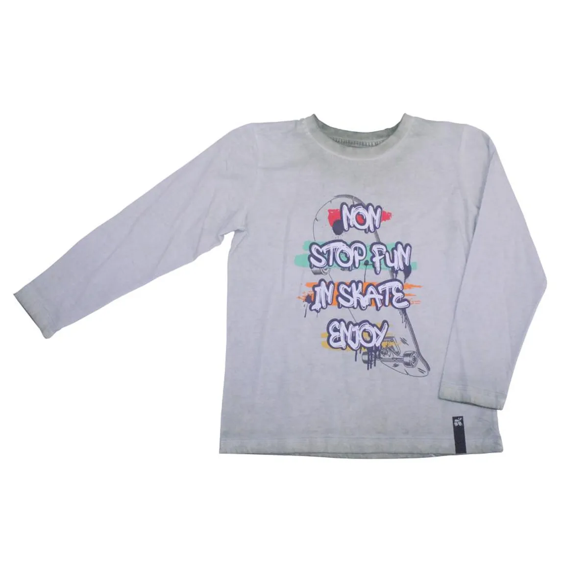 PILLIN - Polera Niño Verde Pillin PILLIN