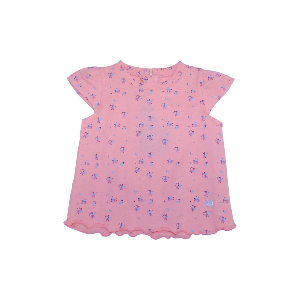 PILLIN - Polera Bebe Niña Naranja Pillin PILLIN