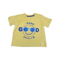 Polera Bebe Niño Amarillo