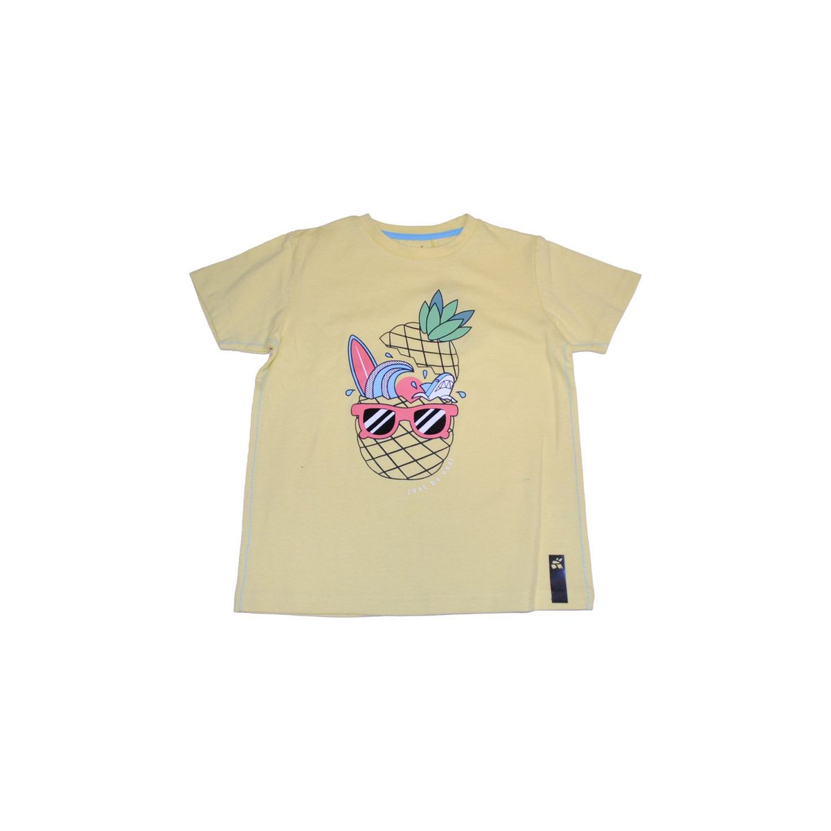 PILLIN - Polera Niño Amarillo Pillin PILLIN