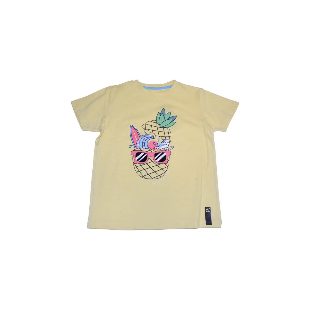 PILLIN - Polera Niño Amarillo Pillin PILLIN