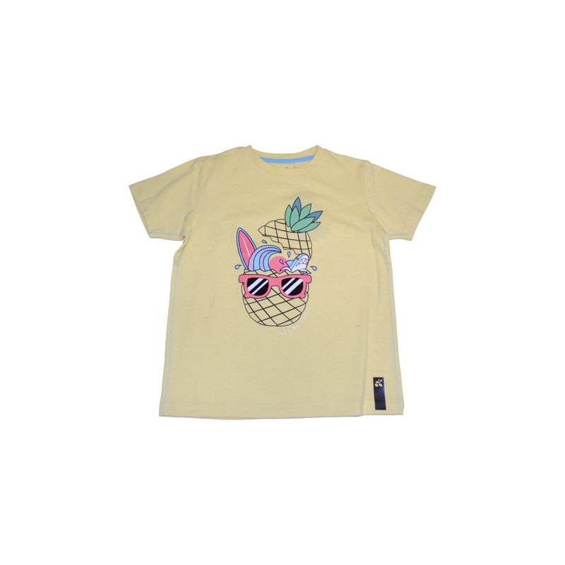 PILLIN - Polera Niño Amarillo Pillin PILLIN