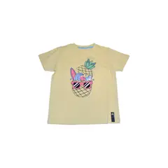 PILLIN - Polera Niño Amarillo