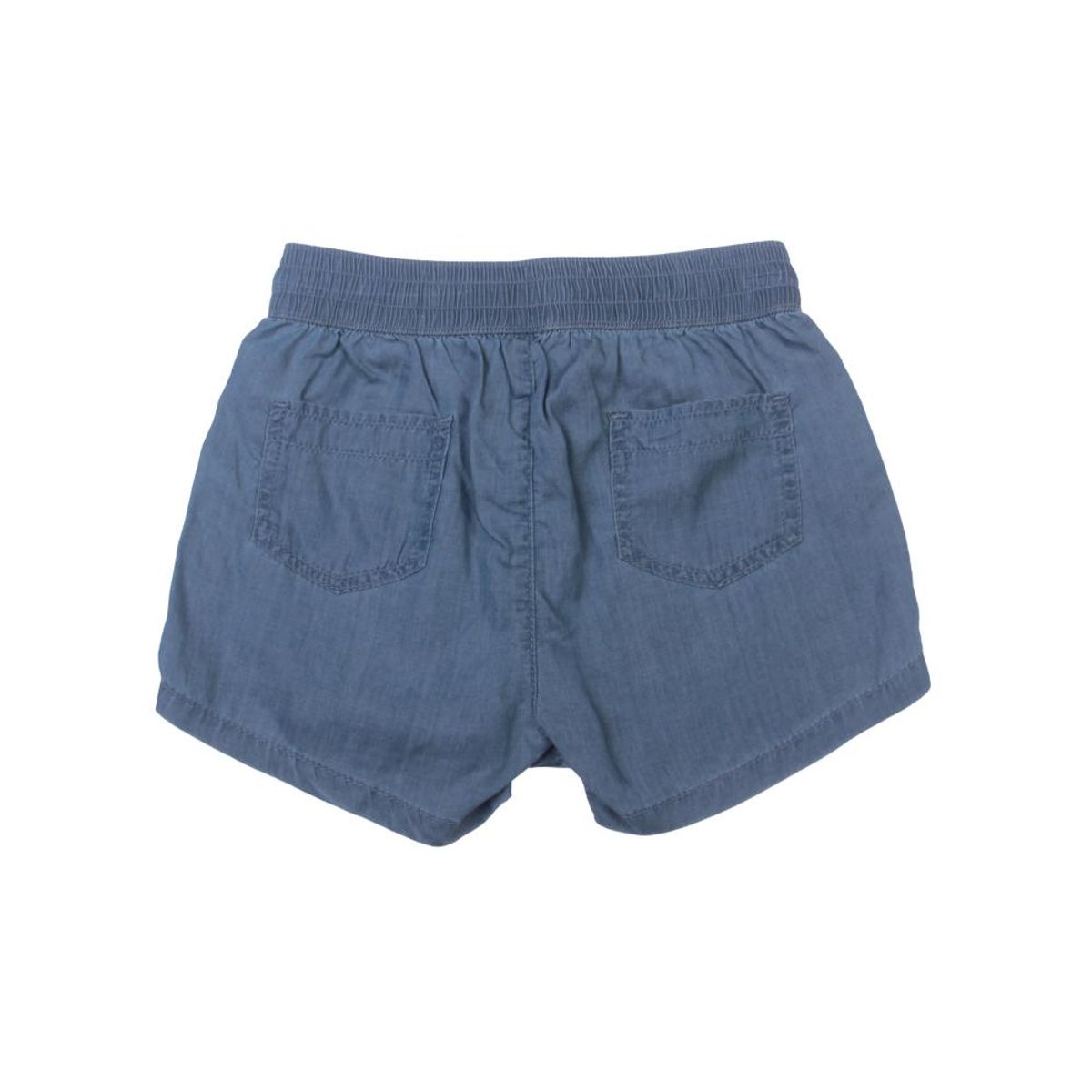 PILLIN - Short Niña Denim Pillin - Azul